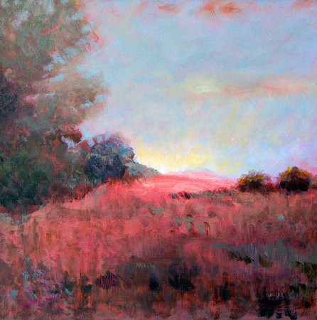 "The End of the Day" 20x20 oil on canvas